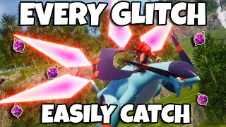 EVERY SINGE GLITCH to catch JETRAGON (3 OP Methods) Palworld New Update