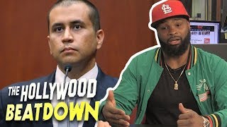 Tyron Woodley Wants To Punch George Zimmerman | The Hollywood Beatdown