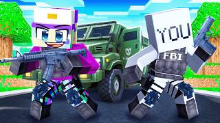 YOU and Dash Become SWAT in Minecraft