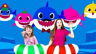 Baby Shark Dance Τραγουδώ και χορεύω! | Ζωικά Τραγούδια | Τραγούδια για παιδιά