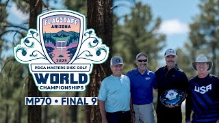 2023 PDGA Masters Worlds • MP70 • Fin9 • Randy Beers • David Greenwell •  Mark Horn • Dr Rick Voakes