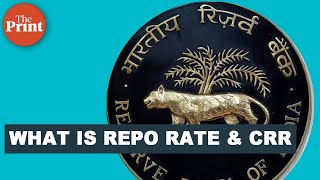 What is Repo Rate & CRR that the RBI has increased