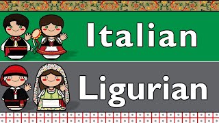 ITALIAN & LIGURIAN (GENOESE)
