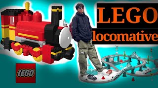 LEGO Train Locomotive