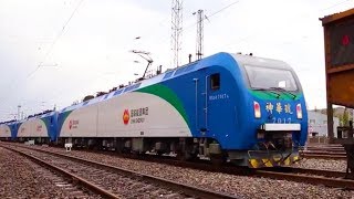 China's first intelligent heavy haul train route officially begins