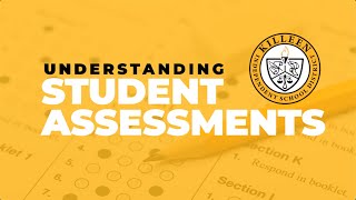 Understanding Student Assessments