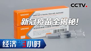 我国新冠疫苗的研发和临床试验目前进行到哪一步了？民众什么时候才能打上安全的疫苗？ 「经济半小时」 20200928 | CCTV财经