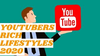 Top Youtubers in 2020 with Rich Lifestyles (Logan Paul, MrBeast, PewDiePie, David Dobrik)