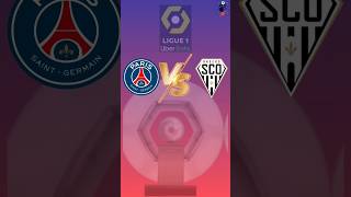 TODAY LEAGUE 1 MATCH RESULT| PSG VS ANGERS #highlights #league1 #leomessi #psg #angers #football