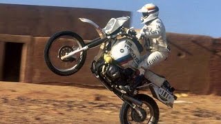 History of BMW GS Trail Enduro Rally Paris Dakar. Historia documental BMW G/S GS R80 R100 R1200 GS