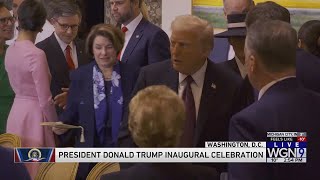 The Inauguration of President Donald Trump