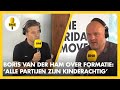 Boris van der Ham (oud-D66-Kamerlid): 'ALLE partijen gedragen zich KINDERACHTIG' | The Friday Move