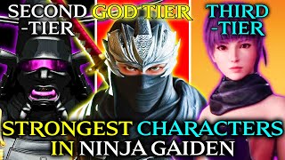 Top 10 Strongest Characters in Ninja Gaiden Lore - Explored