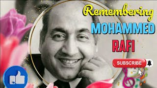 Remembering Mohammed Rafi Loving Memory Of Mohammed Rafi