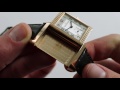 Jaeger-LeCoultre Reverso Grande Taille Luxury Watch Review