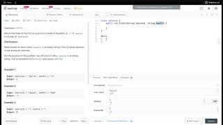 LeetCode #28 Implement strStr() - Coding Interview Problem with Java Solution