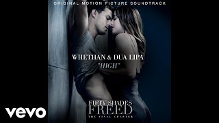 Whethan, Dua Lipa - High (Official Audio)
