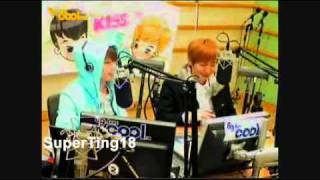 [110103] Sukira - Shindong and Gyuri call to Sukira!