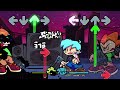 Friday Night Funkin' VS Corrupted BF, Blueballed Fight for Control (Come Learn With Pibby x FNF Mod)