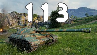 World of Tanks 113 - 3 Kills 10K Damage