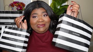 ✨ Sephora Savings Event Haul Part 2 | Body Skin Hair care Fragrance | WOC | 2024