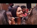 ahaana krishna at mythili wedding reception നടി മൈഥിലിയുടെ വിവാഹ സൽക്കാര വേദിയിൽ അഹാന