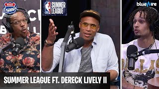 Summer League in Las Vegas ft. Dereck Lively II