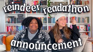 month-long december readathon | reindeer readathon