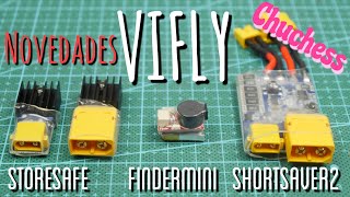 NOVEDADES VIFLY: FINDER MINI / STORE-SAFE / SHORTSAVER 2