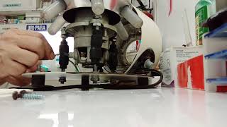 How to repair centrifuge machine.