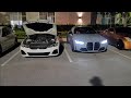 2021 BMW M4 Competition JB4 93 vs 2020 BMW M340i Bolt Ons E50 (Rematch)