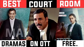 Indian Suspense Thriller Movies Based on Courtroom Drama | Indian Law Movies