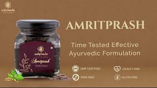 Ashpveda Amritprash Ayurvedic Chyawanprash, Enriched with Ashwagandha amla shilajit, 250Gm