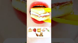 Asmr emojifood | @DangbeeEATING. |sub💝#shorts #video #youtubeshorts #asmrsounds #food #satisfying