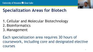 Introduction to Biotechnology at UHCL
