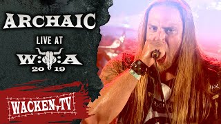 Archaic - Metal Battle Hungary - Full Show - Live at Wacken Open Air 2019