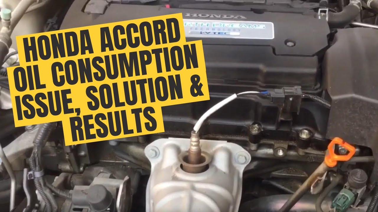 Honda Accord Oil Consumption Burn Issue Solved - YouTube