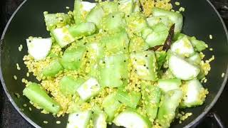 ଆଗରୁ କେବେ ଖାଇନଥିବେ ଜହ୍ନି ର ଏହି ଖାସ୍ Recipe | ଜହ୍ନି ମୁଗ | Janhi Muga Recipe | Ridge Gourd Moong Dal