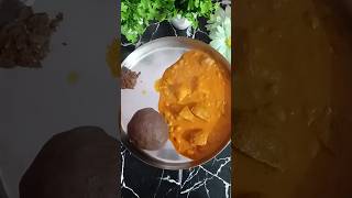 @#ಅವರೇಕಾಳು ಸಾಂಬಾರ್ ಜೊತೆ ಬಿಸಿ ರಾಗಿ ಮುದ್ದೆ 👌👌😋😋#food #recipe #feed #shorts...