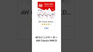 【FXトレード手法1分解説】複数時間足 MTF MACD(MT5インジケーター)のトレード手法 #Shorts