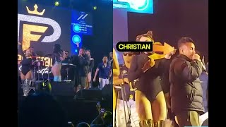 Christian Cueva habría subido 'pasadito de copas' a cantar con Pamela Franco