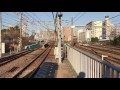 相鉄線 西横浜駅 e231系 e233系 通過 新7000系 発車＆通過