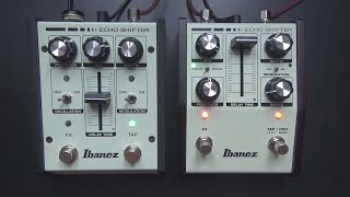 Ibanez Echo Shifter Battle - ES3 vs. ES2