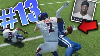 This Is The Craziest Play Ever! We Sign Jamaal Charles! London Bulldogs Relocation Franchise Ep 13