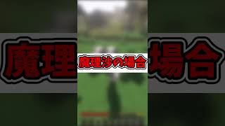 【霊夢vs魔理沙】フル装備を着る時の違い【ゆっくり実況/ゆっくり茶番】【マインクラフト/マイクラ】#shorts