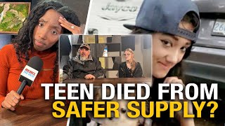 Family and friends of teen overdose victim call out 'safer supply' policies