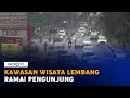 Kawasan Wisata Lembang Ramai Pengunjung