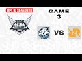 EVOS GLORY vs RRQ HOSHI | Regular Season Week 8 Day 2 | Game 3 | #MPLIDS13