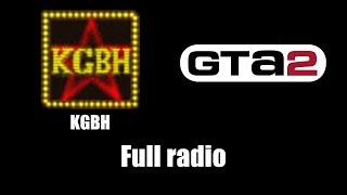 GTA 2 (GTA II) - KGBH | Full radio