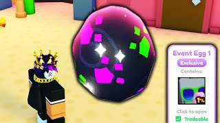 FREE HUGE EVENT EGGS To Get RAREST PET in Pet Simulator X..